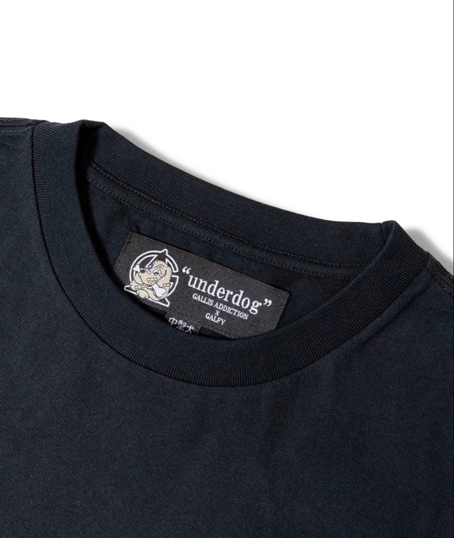 【新品未開封】GAxGALFY-INUDA 三角マーク Tee ブラック 中型犬