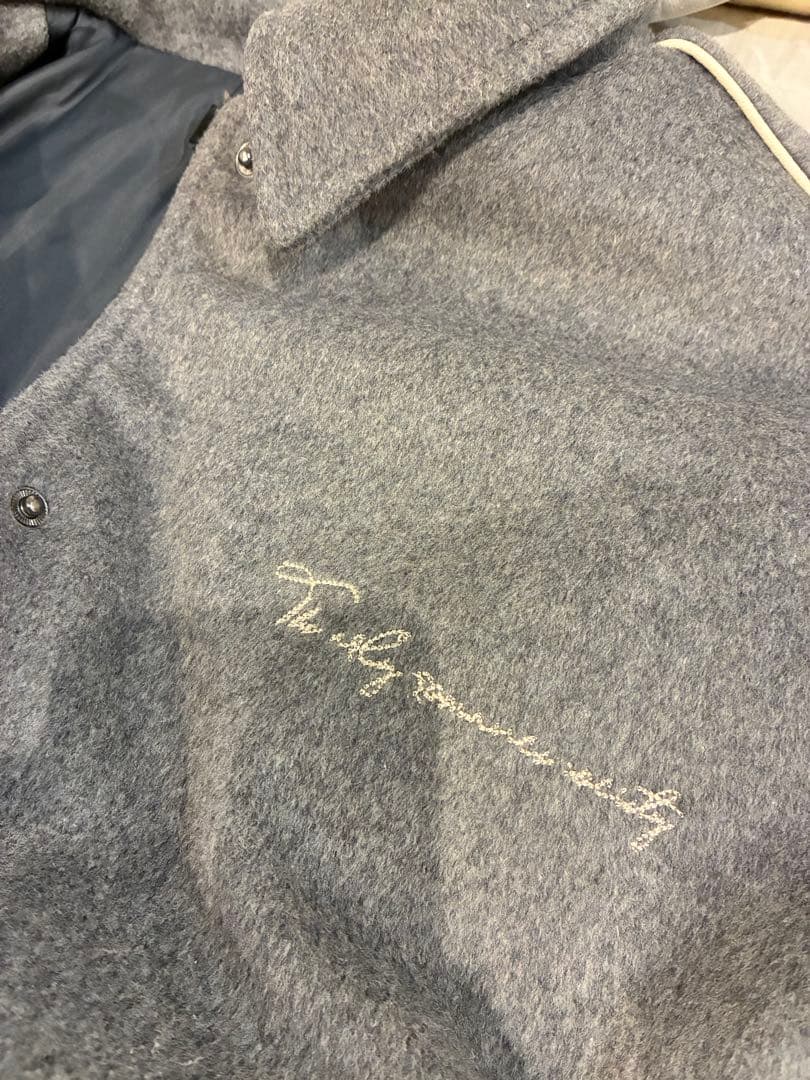 MAISON SPECIAL College Blouson カレッジブルゾン