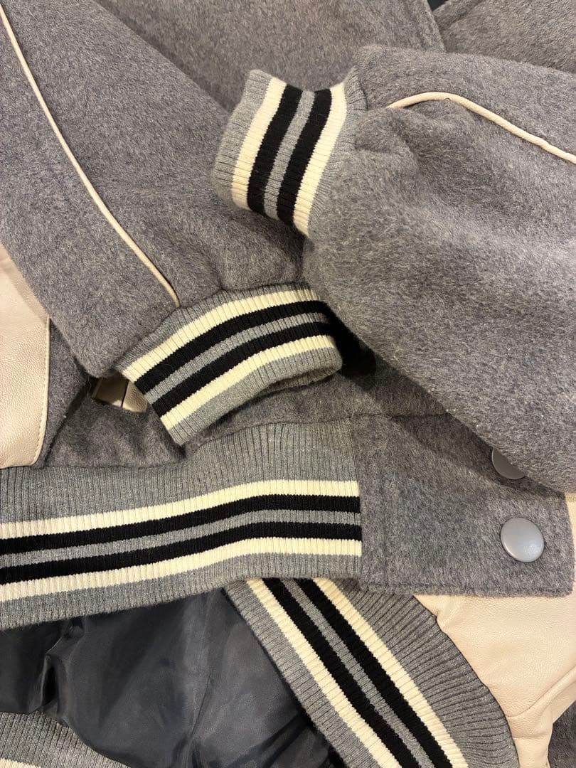 MAISON SPECIAL College Blouson カレッジブルゾン