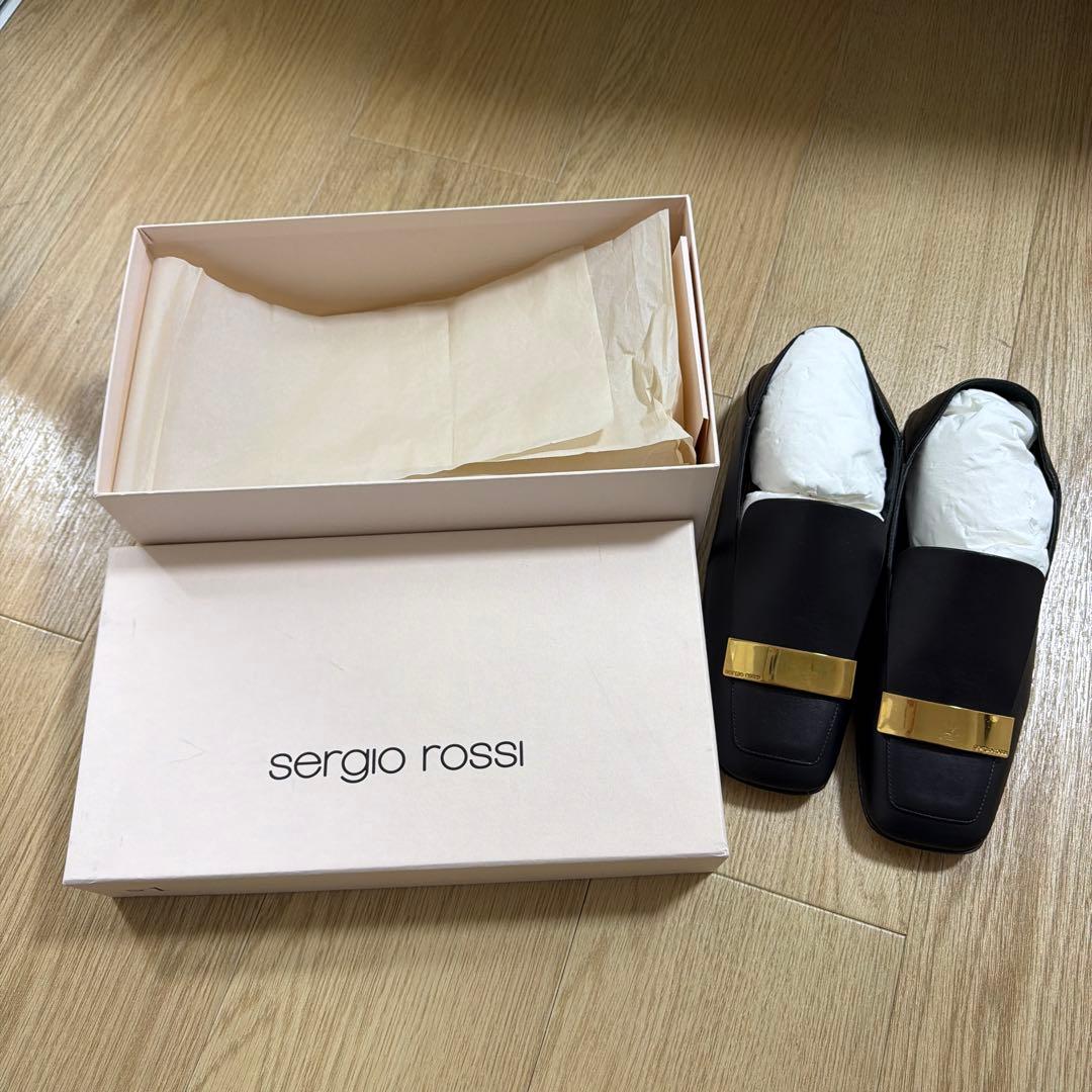 セルジオロッシ ローファー スリッパ sr1