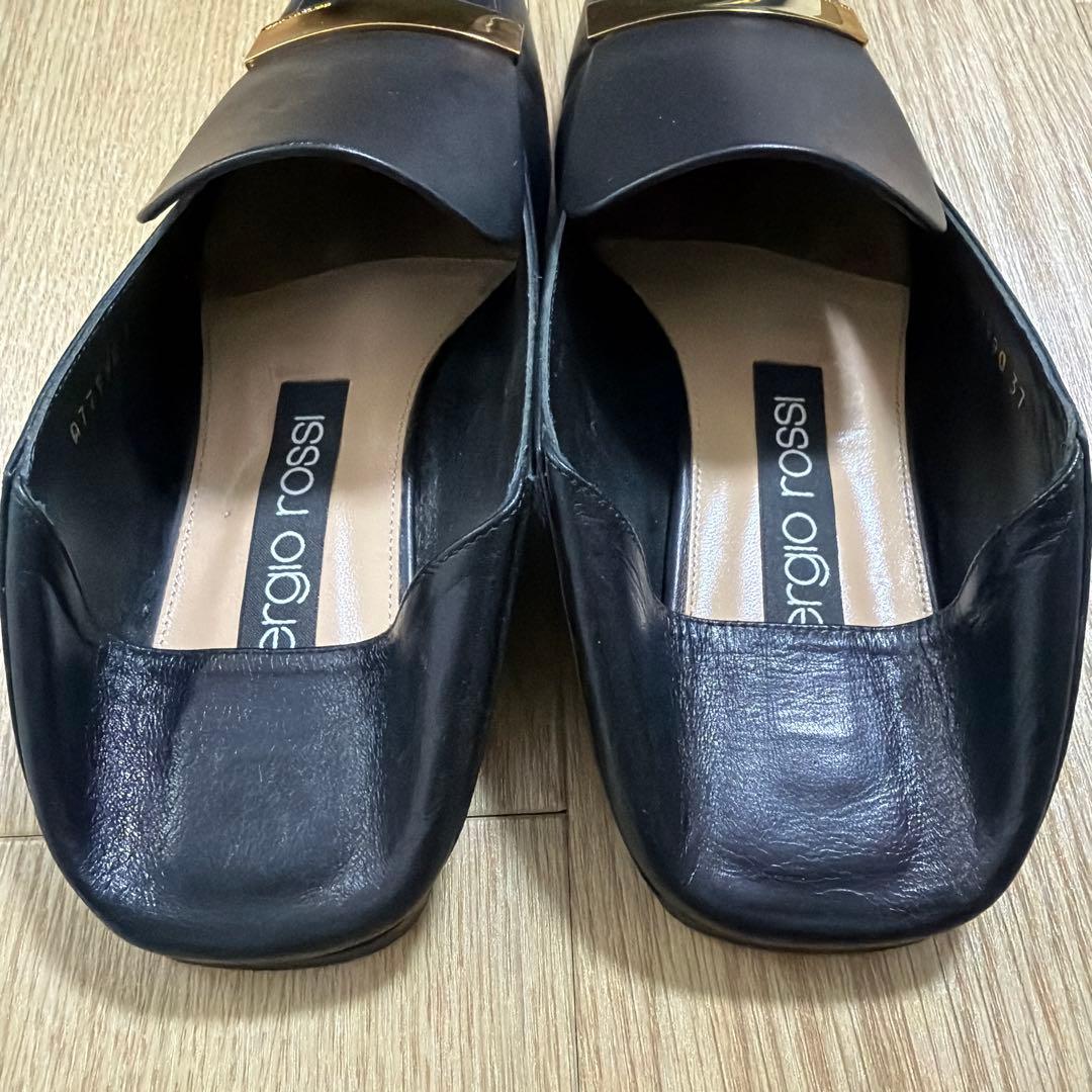 セルジオロッシ ローファー スリッパ sr1