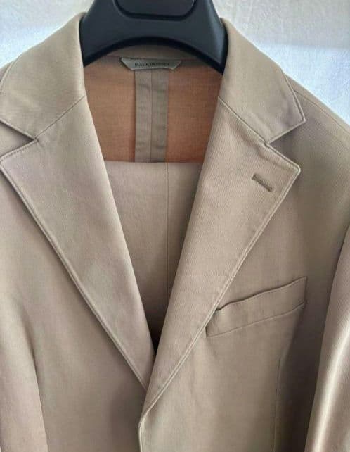 MARCEL LASSANCE マルセルラサンスのセットアップモールスキンスーツ