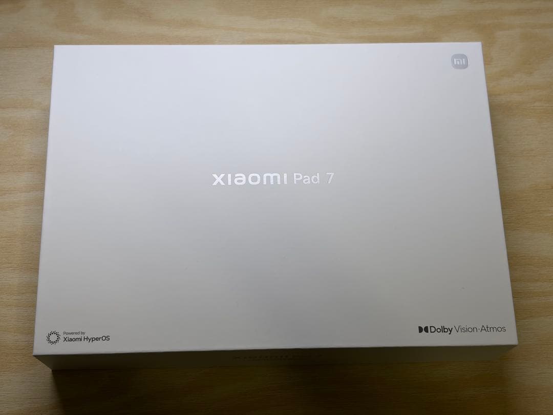 Xiaomi Pad 7 本体 フォーカスペン,ケース付き