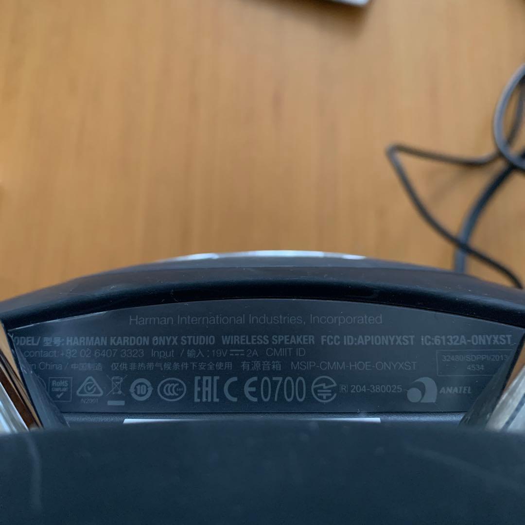 動作確認済　harman/kardon Bluetoothスピーカー