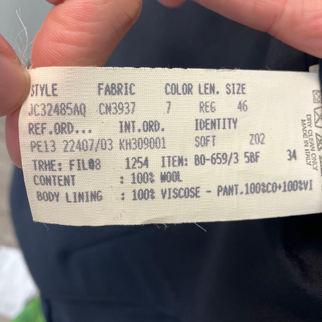 【定番】ラルディーニ　LARDINI スーツ　46