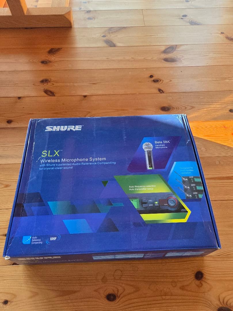 SHURE SLX ワイヤレスマイクシステム
