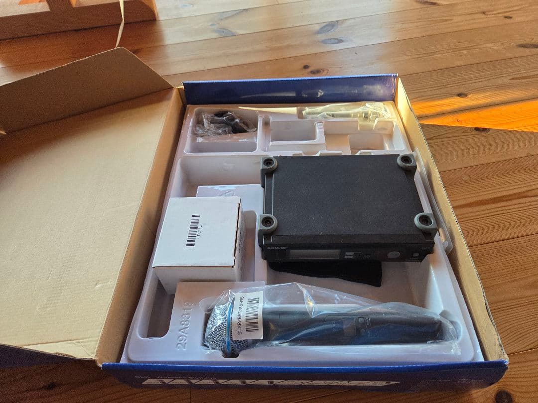 SHURE SLX ワイヤレスマイクシステム