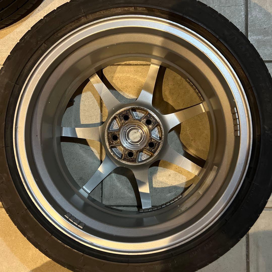 Enkei Racing 17インチタイヤホイールセット ③