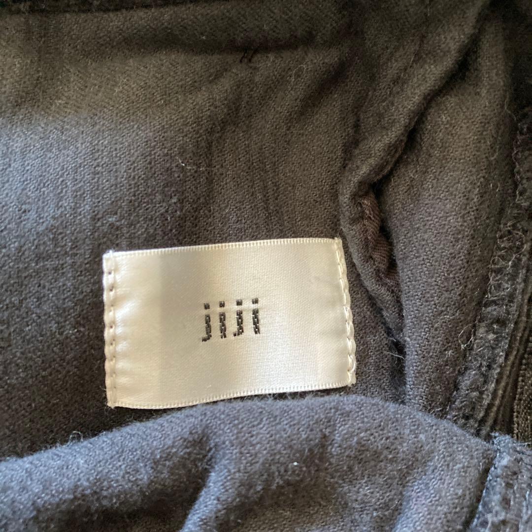 jiji和歌山　ブラック コーデュロイ サイズ1