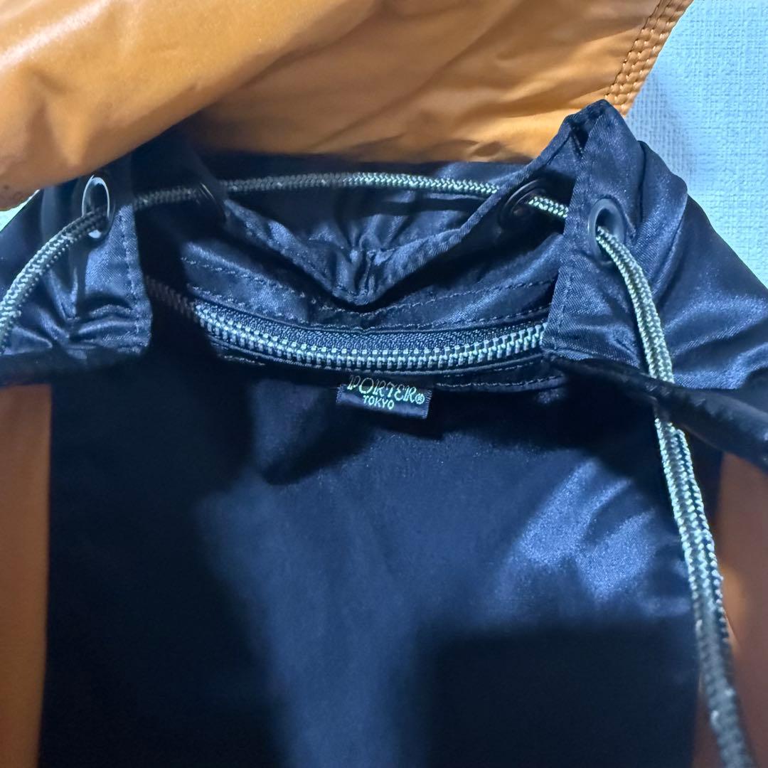 ほぼ未使用 PORTER タンカー バックパック A4 フラップ