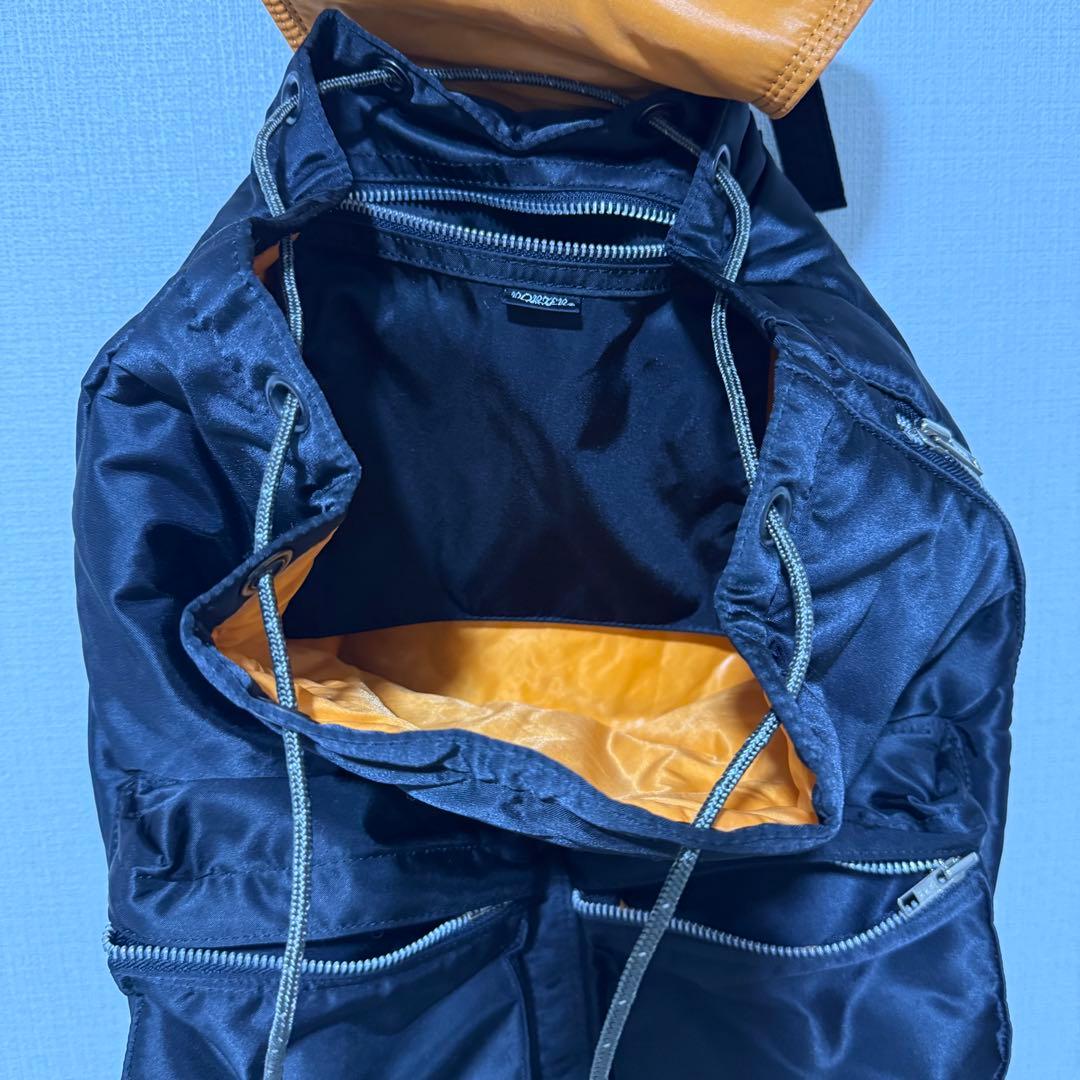 ほぼ未使用 PORTER タンカー バックパック A4 フラップ