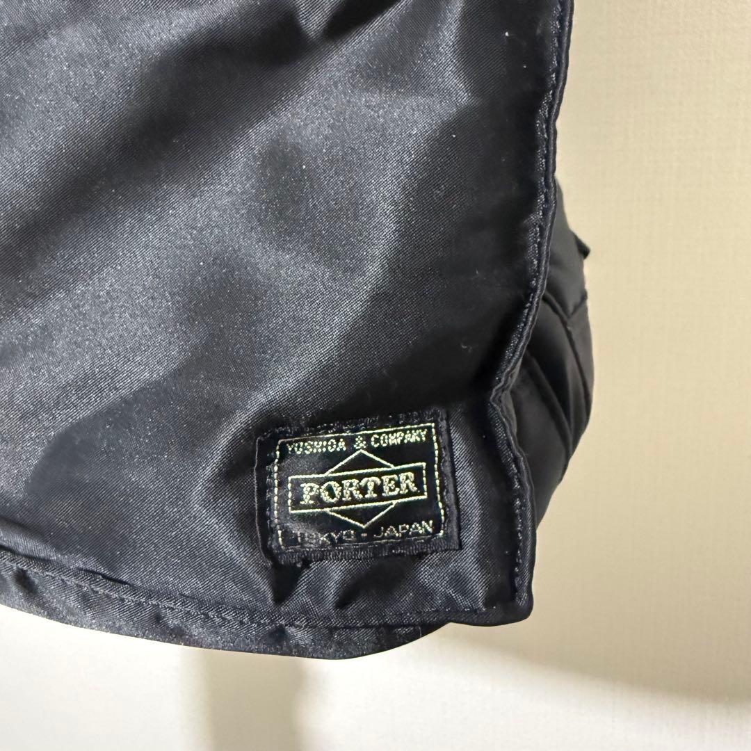 ほぼ未使用 PORTER タンカー バックパック A4 フラップ