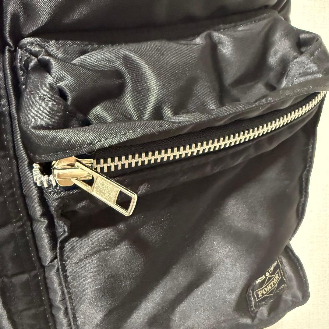 ほぼ未使用 PORTER タンカー バックパック A4 フラップ