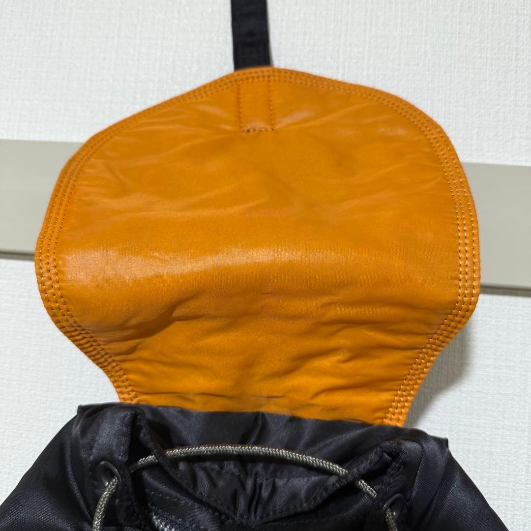 ほぼ未使用 PORTER タンカー バックパック A4 フラップ