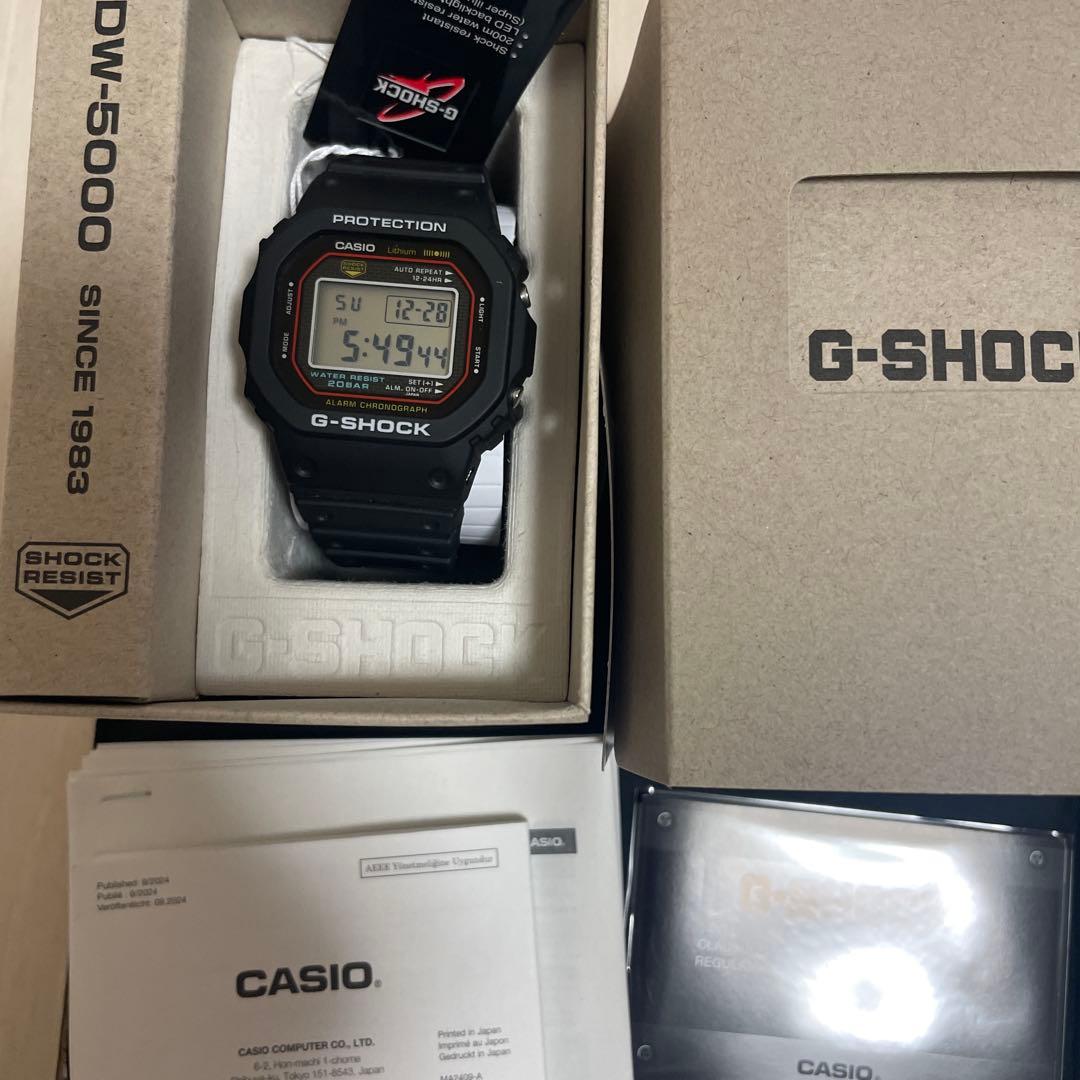 dw-5000r フォロー特典有り