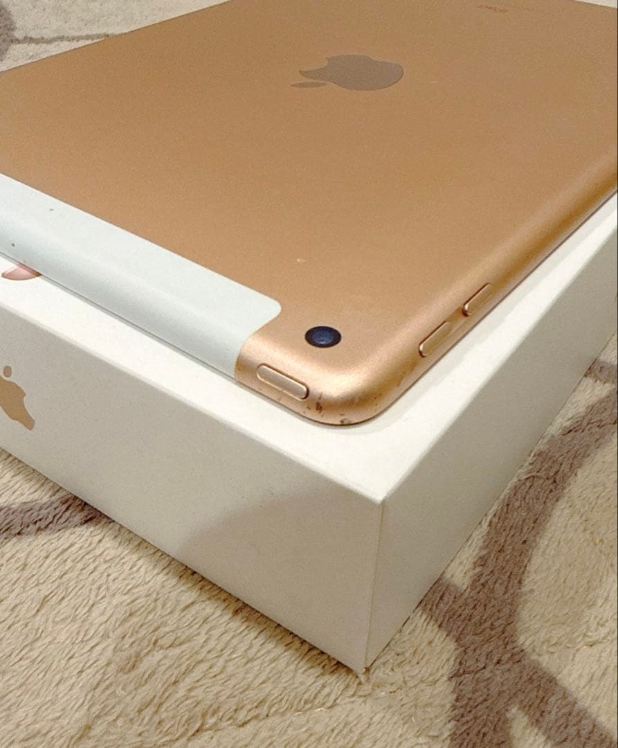 早い者勝ちApple iPad 第6世代 Wi-Fi＋Cellular 32GB