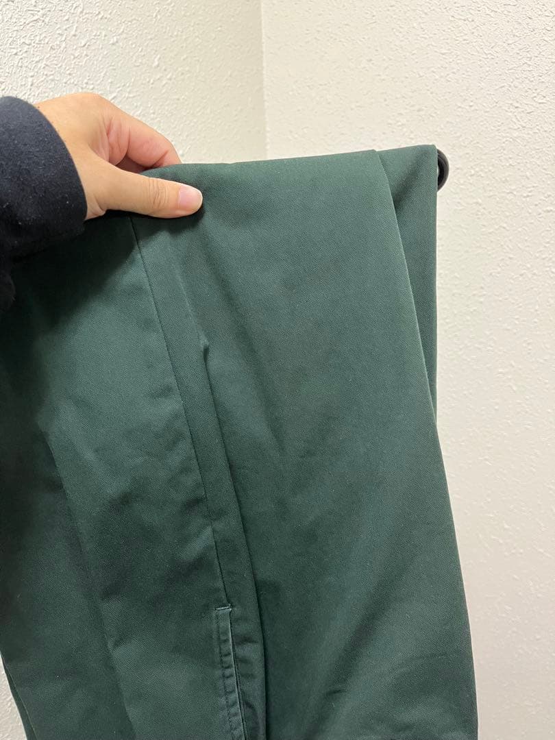 n*0様 neat ツータックワイドパンツ