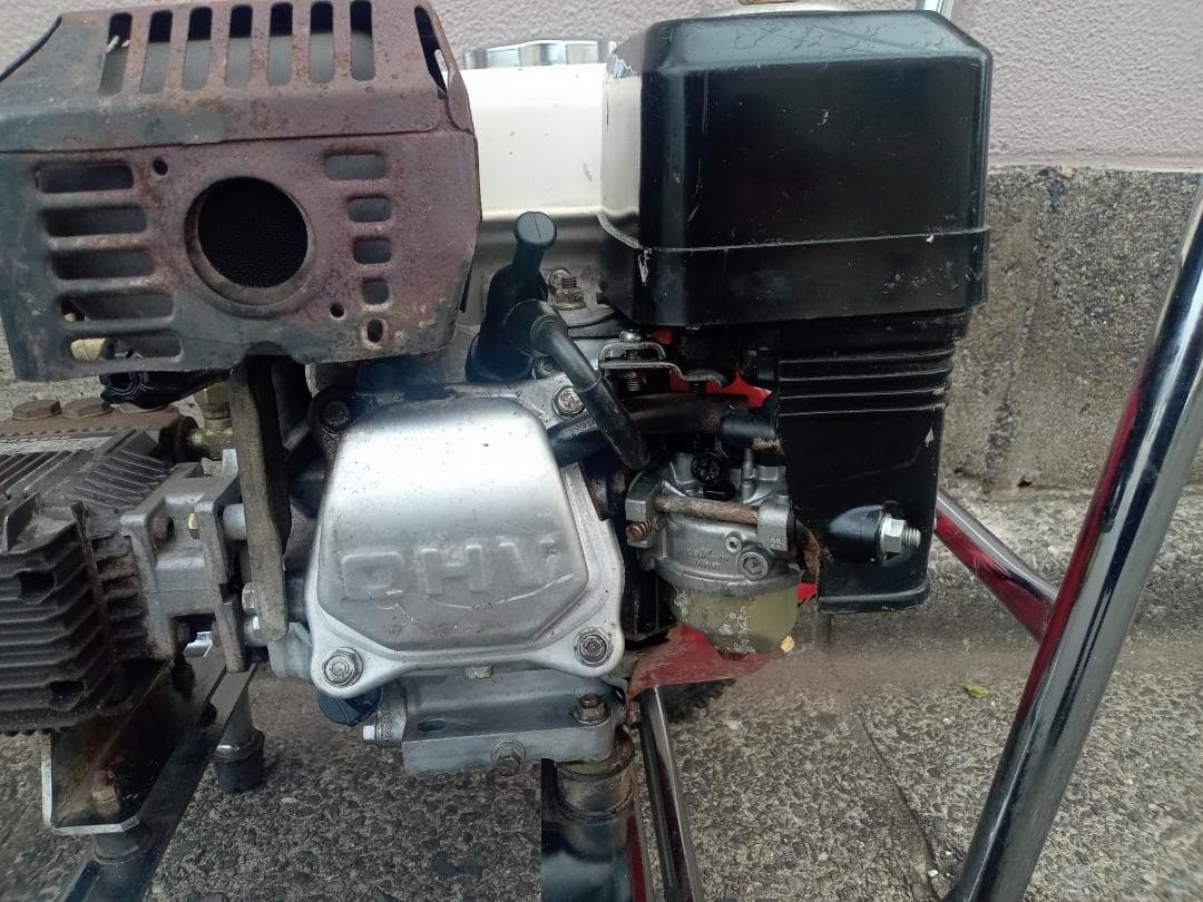 精和産業　 高圧洗浄機　ジェットクリーン　JC-1513GL　ホンダ　GX200