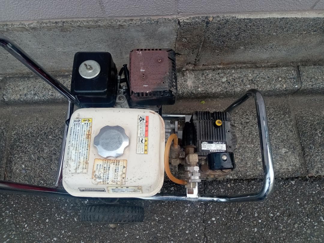 精和産業　 高圧洗浄機　ジェットクリーン　JC-1513GL　ホンダ　GX200