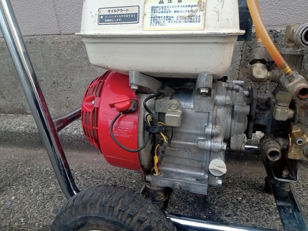 精和産業　 高圧洗浄機　ジェットクリーン　JC-1513GL　ホンダ　GX200