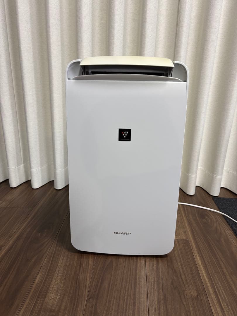 SHARP ポータブル除湿機 ホワイト