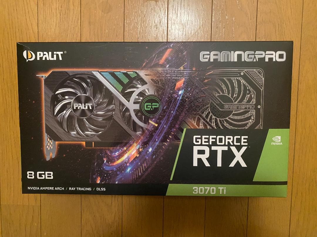 グラフィックボード・グラボ・ビデオカード PALIT GeForce RTX 3070 Ti 8GB