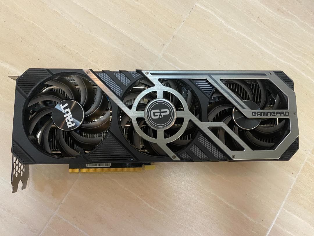 グラフィックボード・グラボ・ビデオカード PALIT GeForce RTX 3070 Ti 8GB