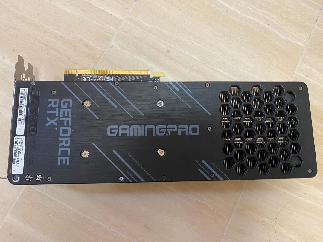 グラフィックボード・グラボ・ビデオカード PALIT GeForce RTX 3070 Ti 8GB