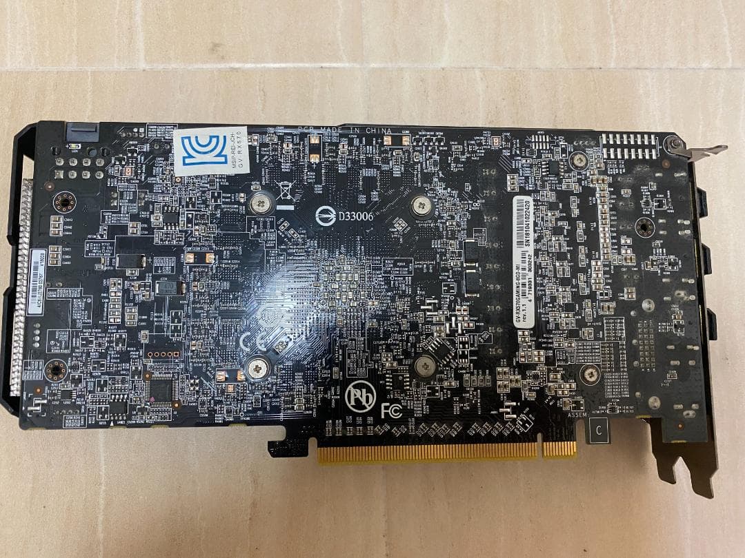 グラフィックボード・グラボ・ビデオカード PALIT GeForce RTX 3070 Ti 8GB
