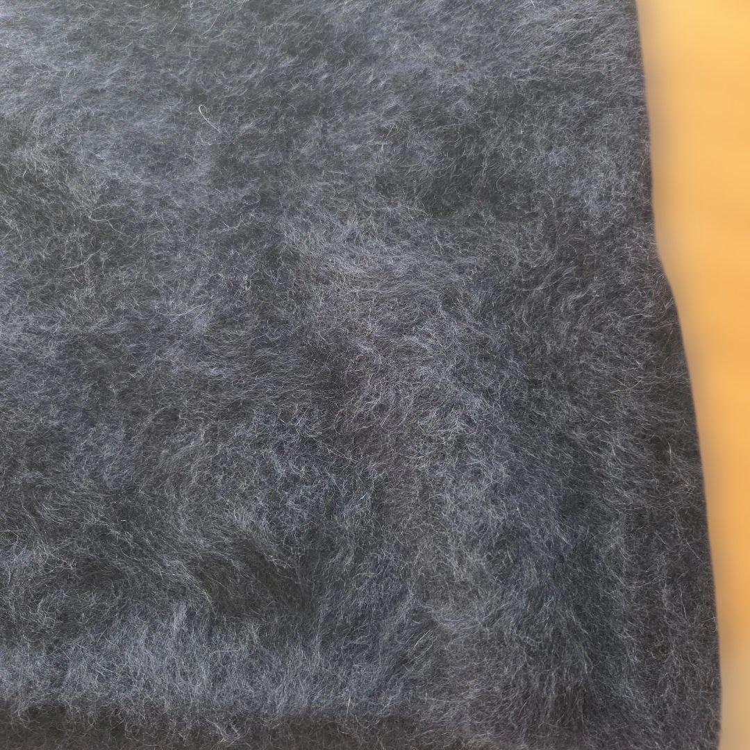 Steven Alan　オーストラリアンウール ミックス ニットベストネイビー