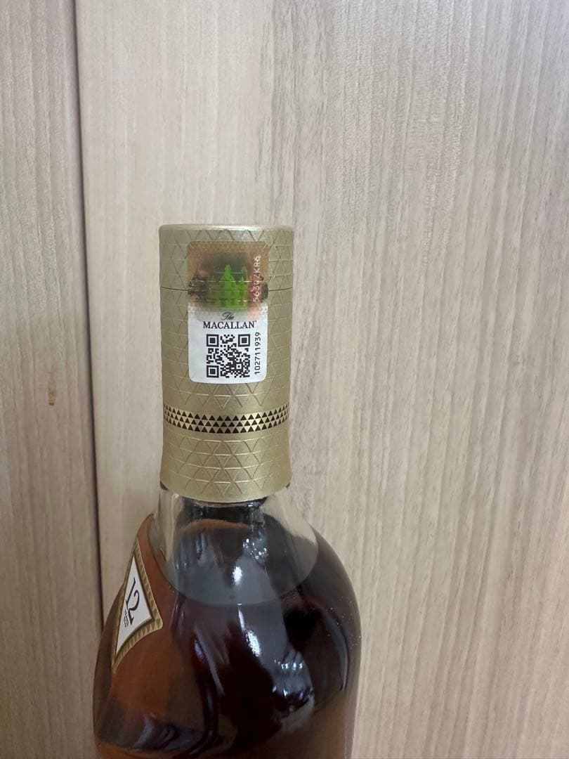 マッカラン12年シェリーオークカスク
