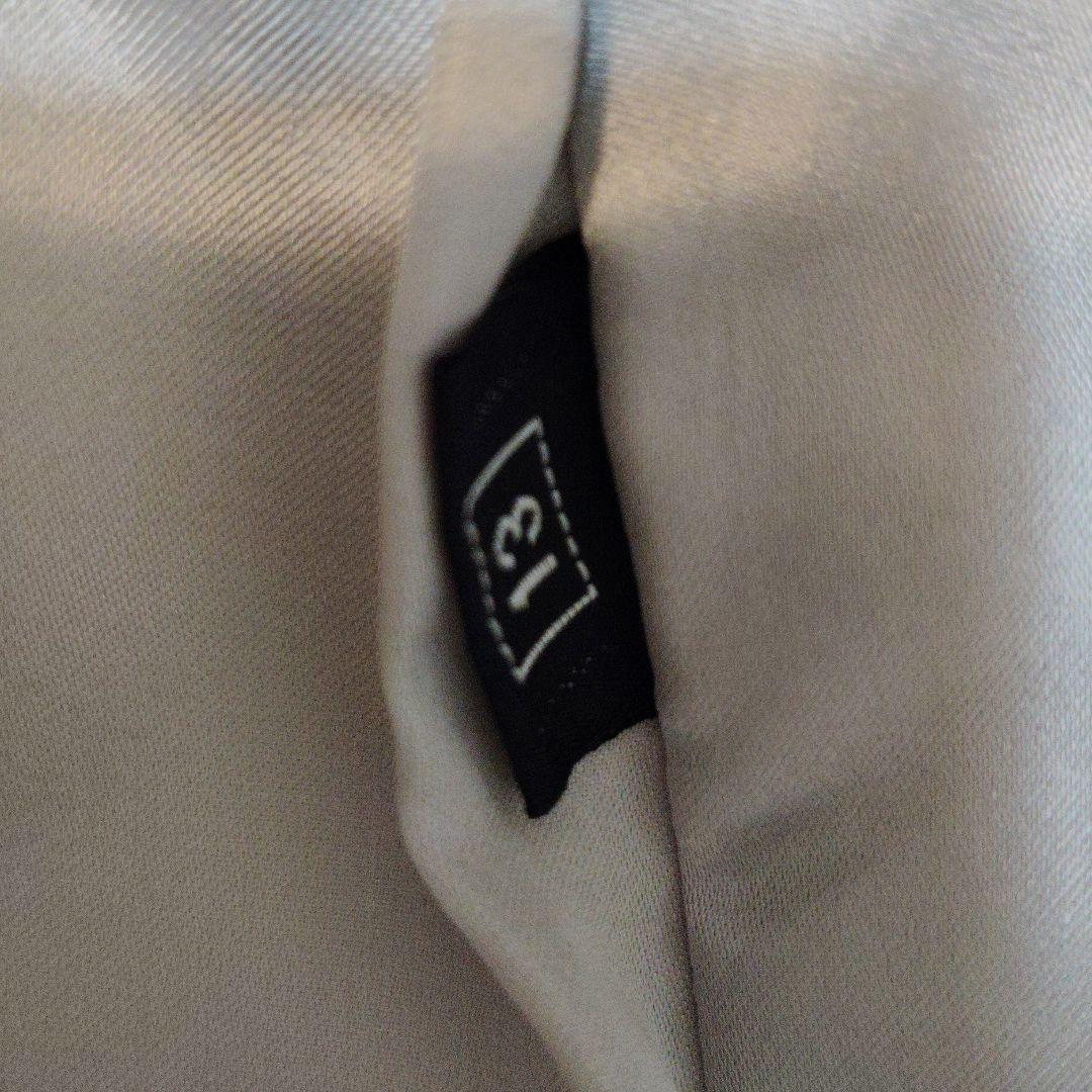 ちゃむち様ご売約品✨ 毛皮ファーコート ブルーグレー13