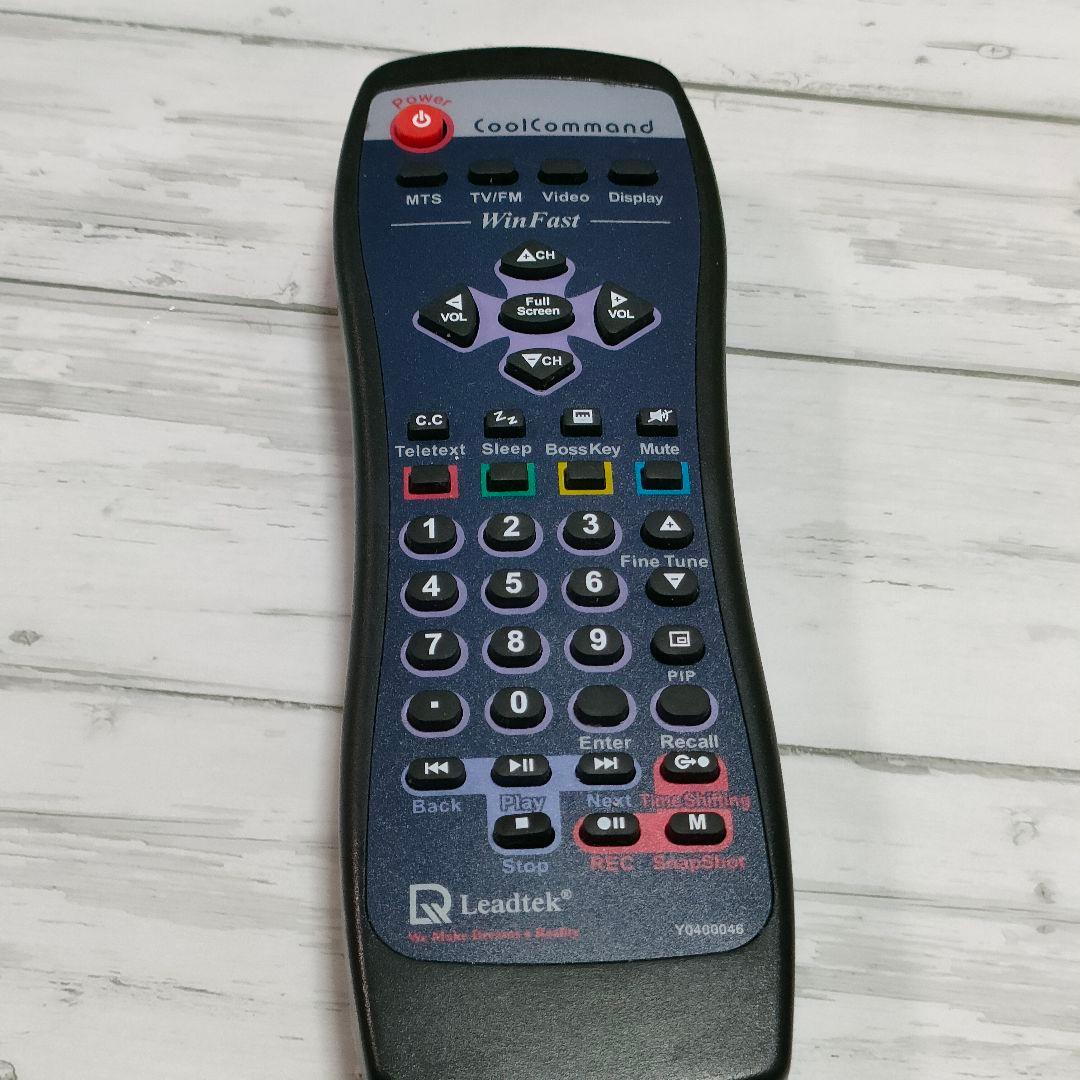 WinFast TV2000 XP Deluxe パソコン ＴＶキャプチャー