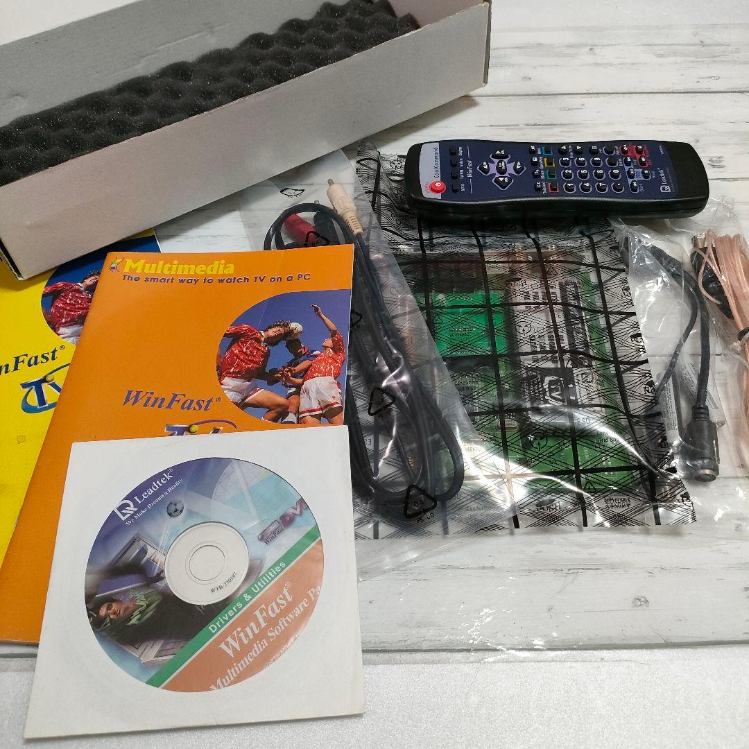 WinFast TV2000 XP Deluxe パソコン ＴＶキャプチャー