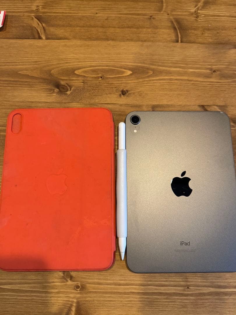 iPad mini (第6世代) 本体,ケース,Apple pencil第二世代