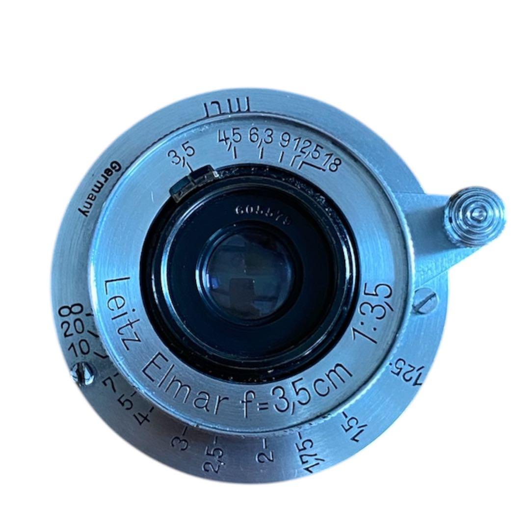 Leica Elmar 3.5CM F3.5　ライカ エルマー　L39マウント