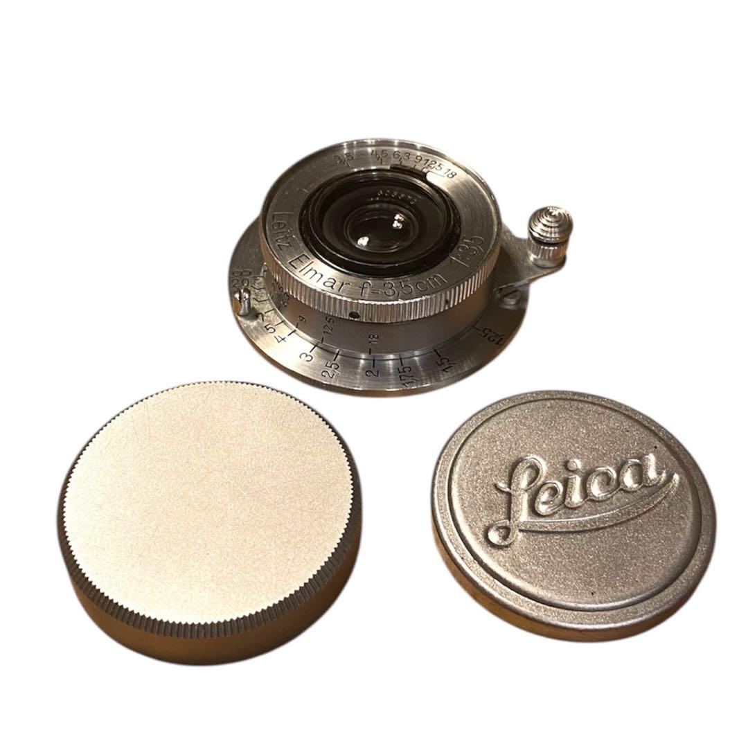 Leica Elmar 3.5CM F3.5　ライカ エルマー　L39マウント