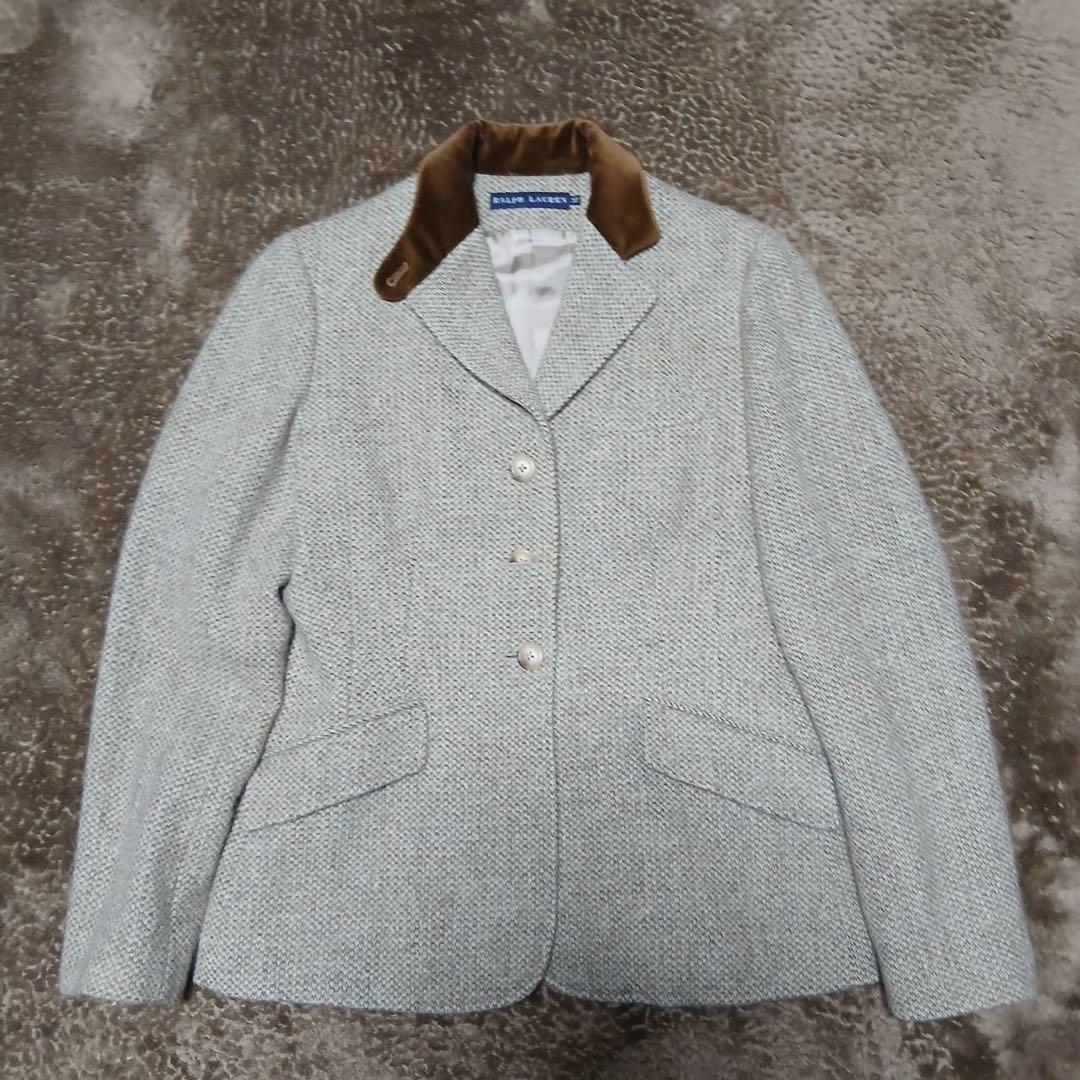 Ralph Lauren ウール テーラードジャケット