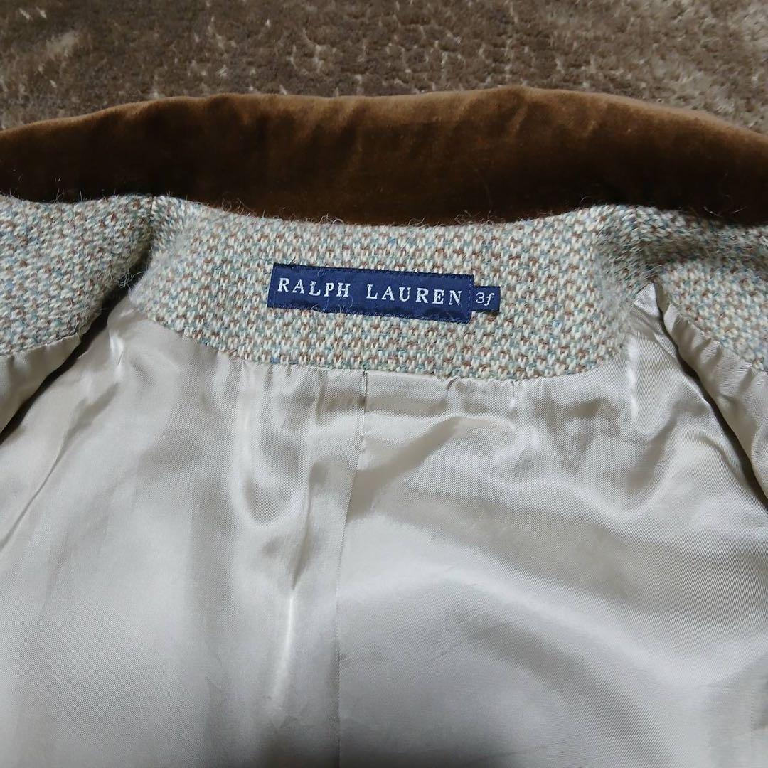 Ralph Lauren ウール テーラードジャケット