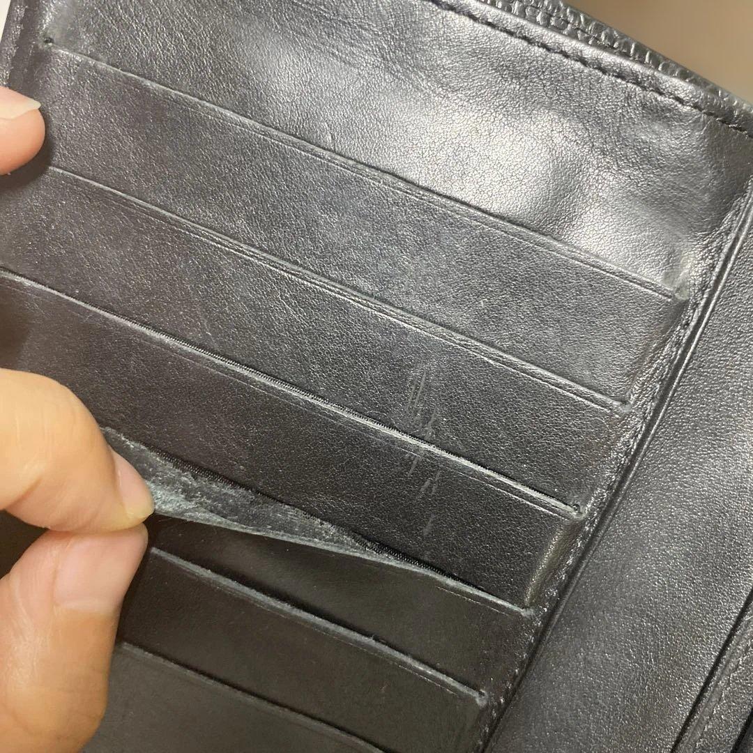 CHANEL シャネル 長財布 ブラック 黒 キャビアスキン ココマーク