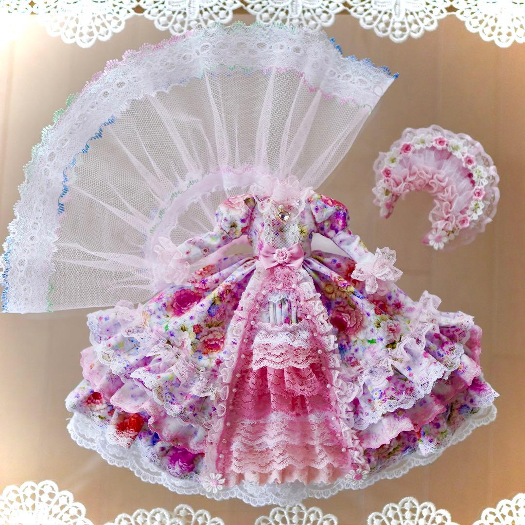 あ*ん様 ジェニーちゃん服、リカちゃん服、ハンドメイド