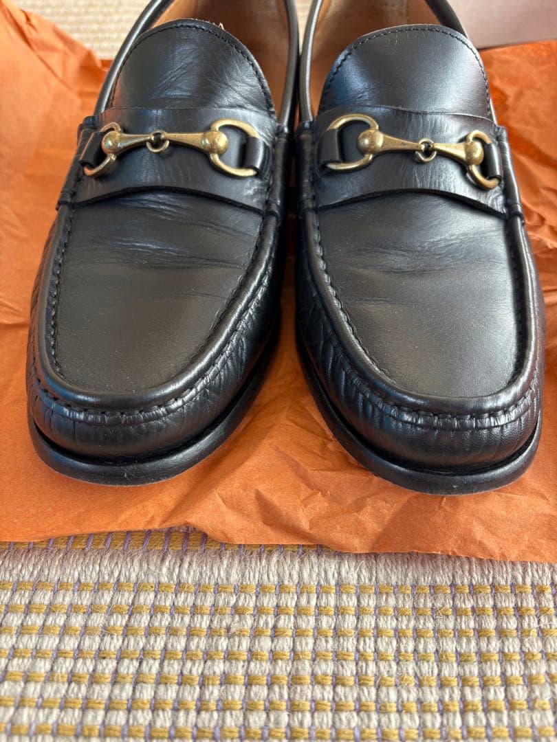 IL MOCASSINO レザービットローファー 40.5