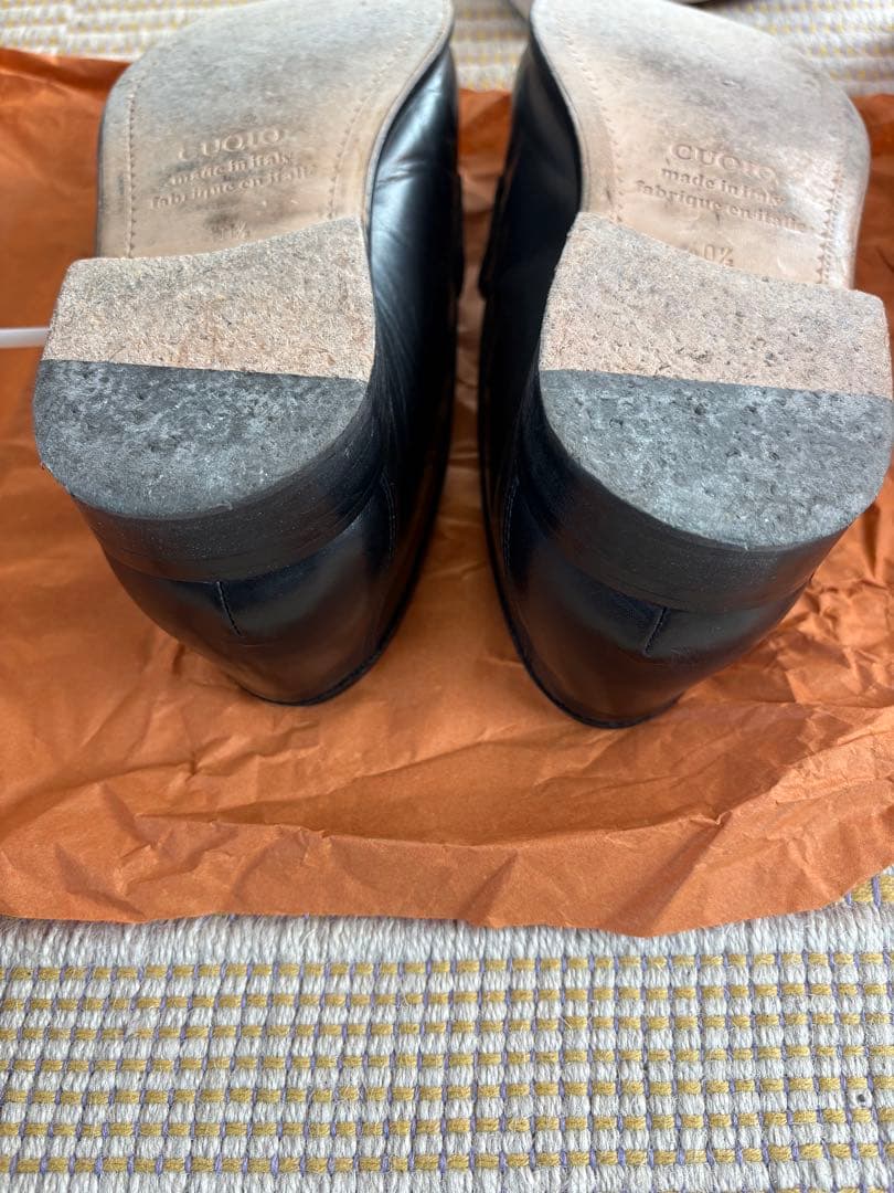 IL MOCASSINO レザービットローファー 40.5