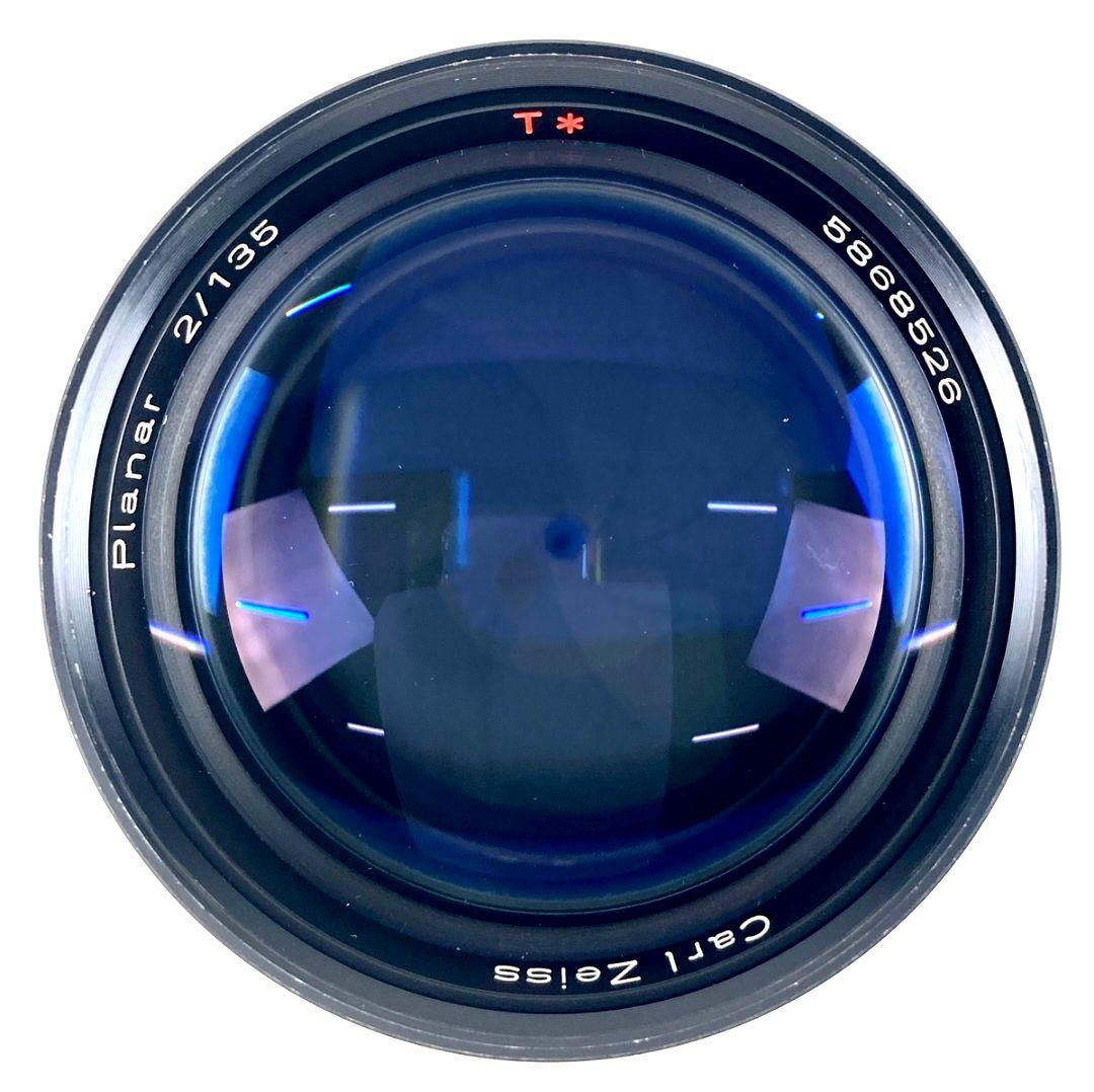 【CONTAX】 Planar T* 135mm F2 AEG