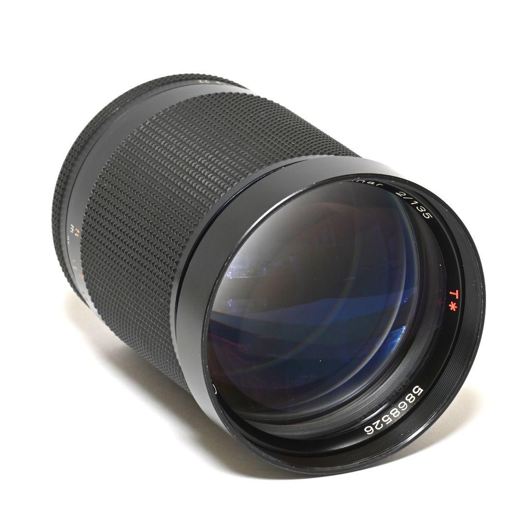 【CONTAX】 Planar T* 135mm F2 AEG