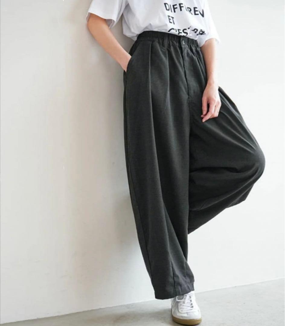 HARVESTY(ハーベスティ) 別注 サーカススラックスパンツ