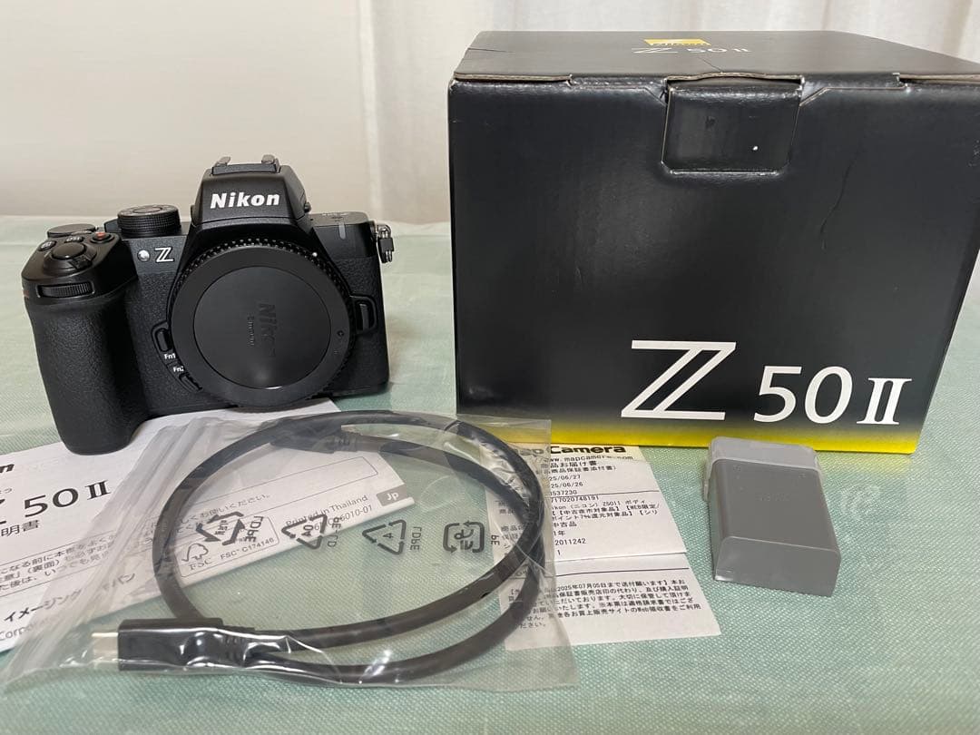 Nikon Z50II ミラーレスカメラ 本体