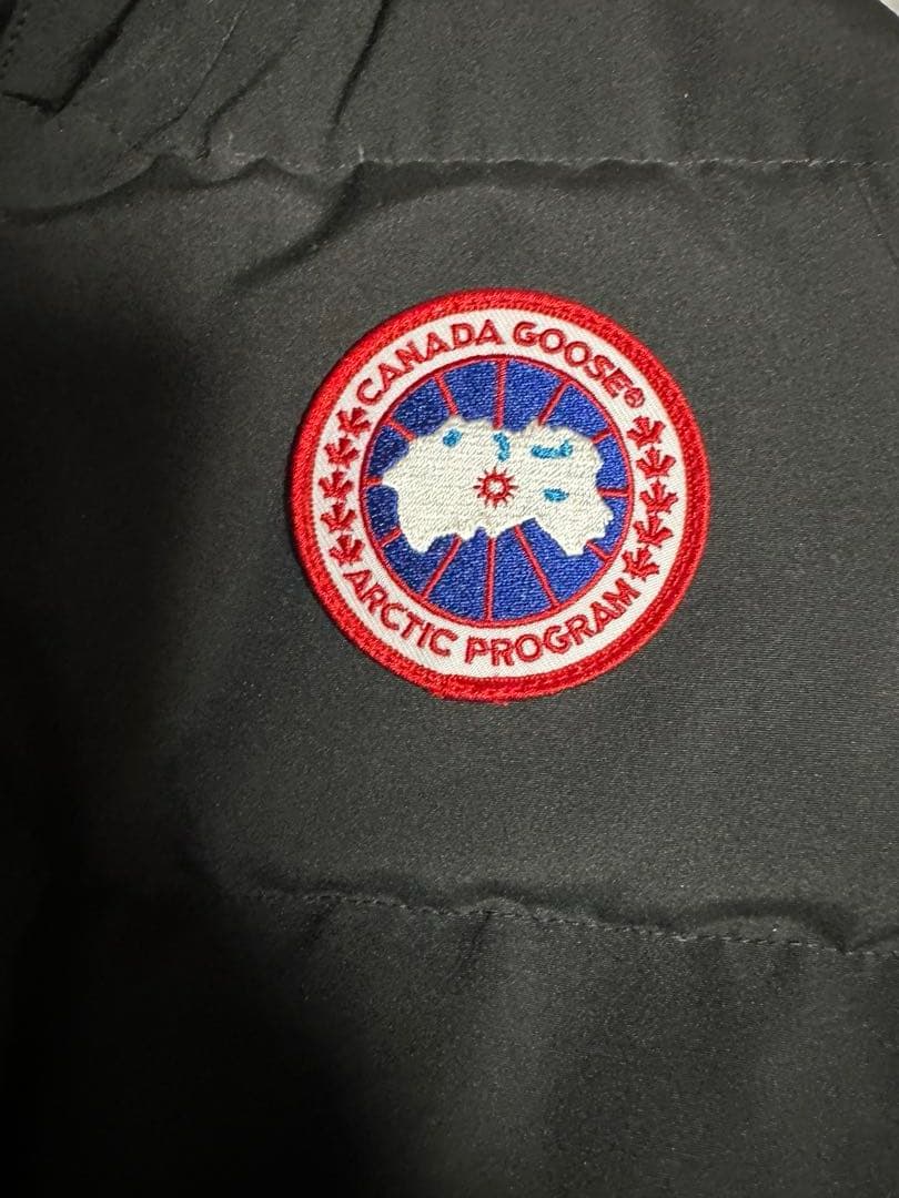 カナダグース　フリースタイルクルーベスト　ブラック　Sサイズ