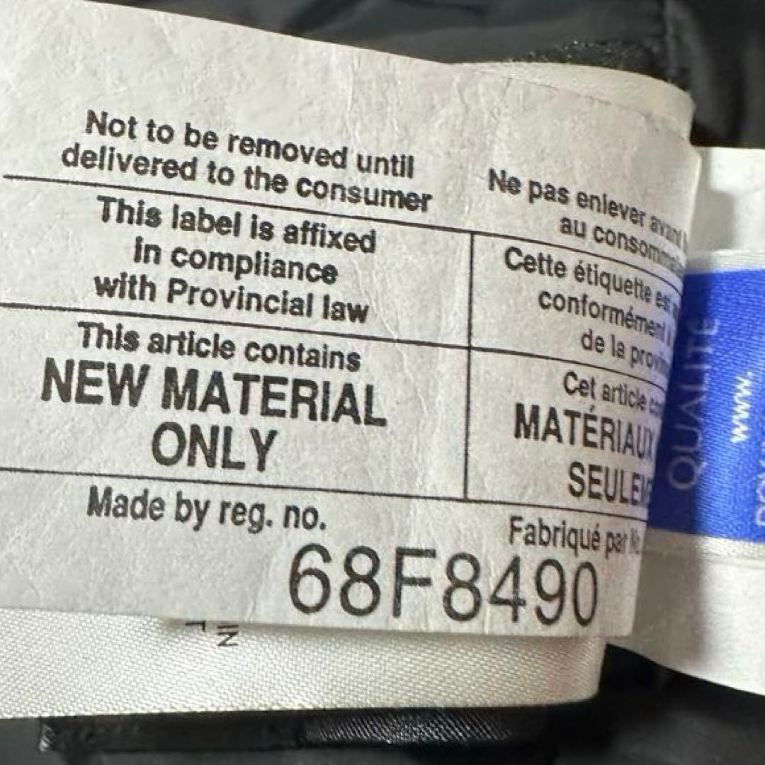 カナダグース　フリースタイルクルーベスト　ブラック　Sサイズ