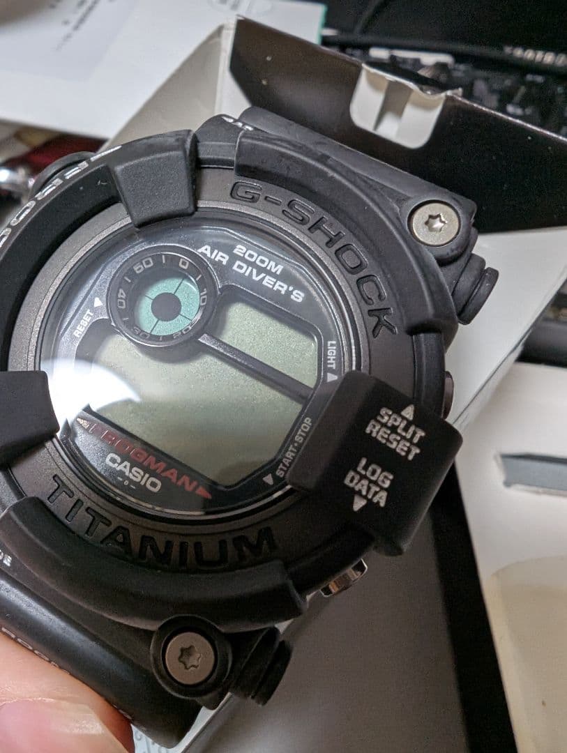 は*り様 【未使用】G-SHOCK FROGMAN '99 DW-8200ZU-
